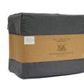 Flannelette Sheet set Super King Graphite