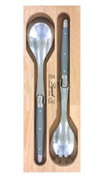 Laguoile Salad Set Mouse Grey