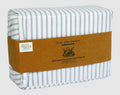 Flannelette Sheet set King Single Grey Stripe