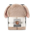 Hooded Plush Towel Harvest Bunny