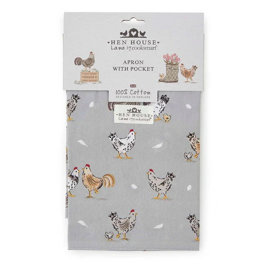 Hen House Apron with Pocket