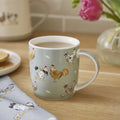 Hen House Barrel Mug