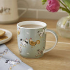 Hen House Barrel Mug