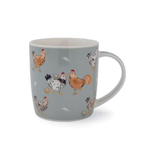 Hen House Barrel Mug