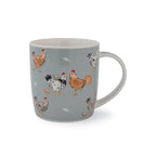 Hen House Barrel Mug