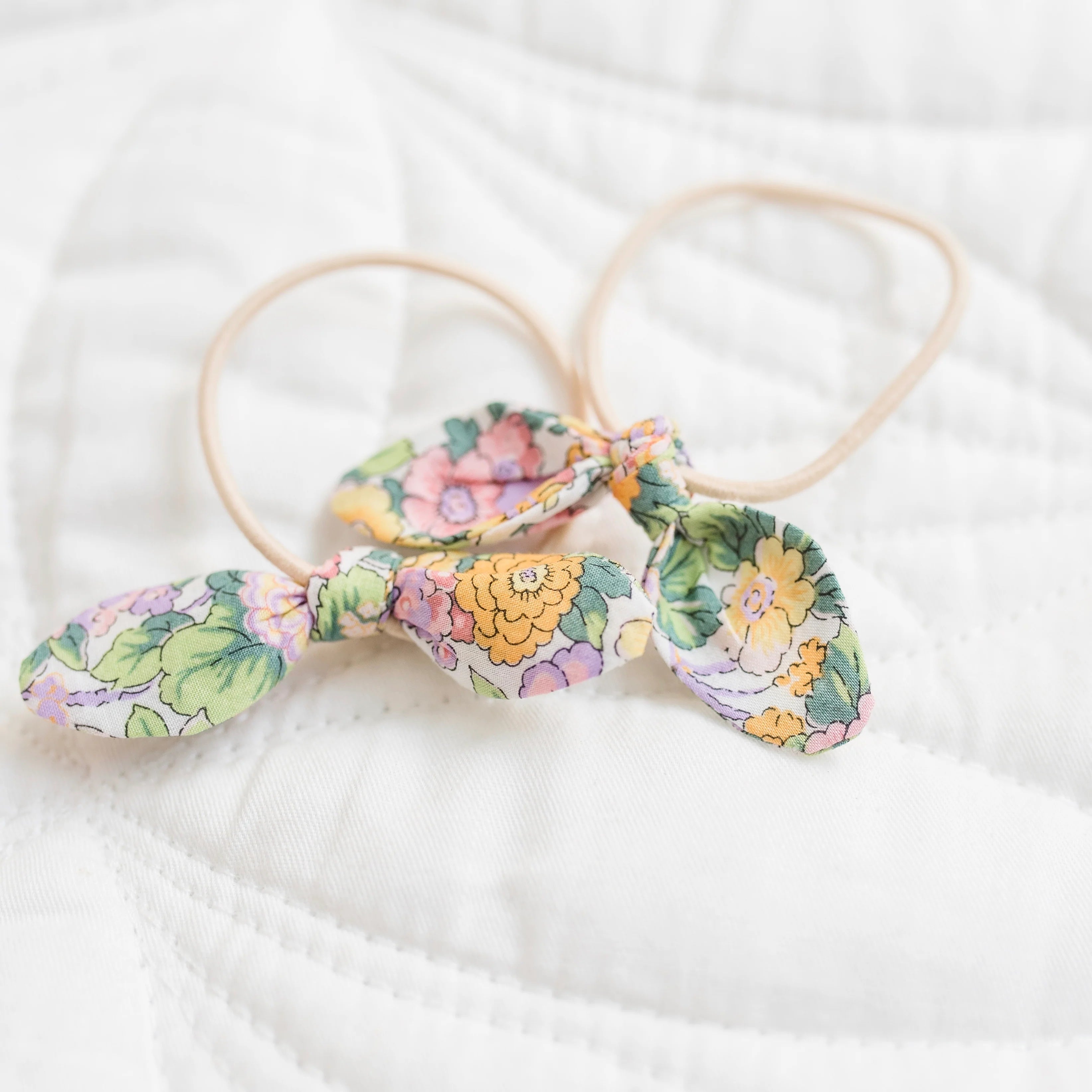 Audrey Bunny Hair Ties