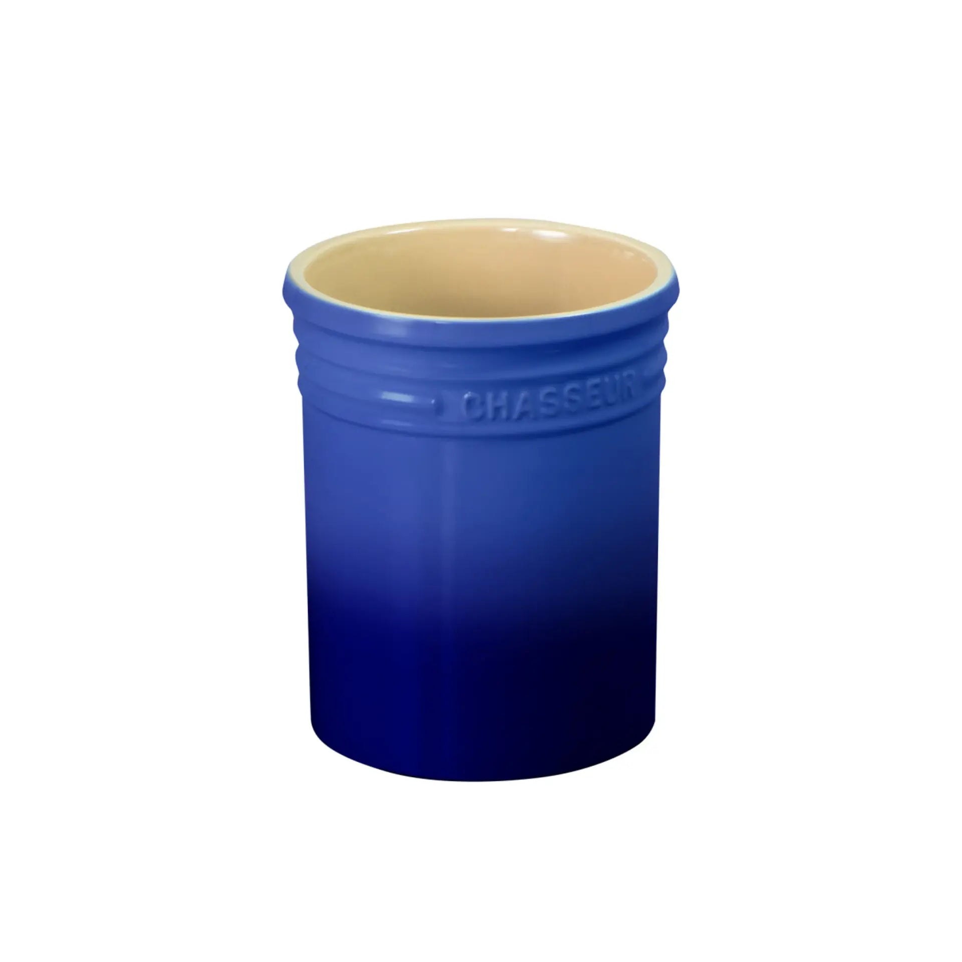 Chasseur Utensil Jar - Blue