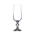 Crystal Flute Claudia set of Six