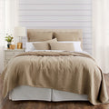 Quilt Indiana Taupe Queen