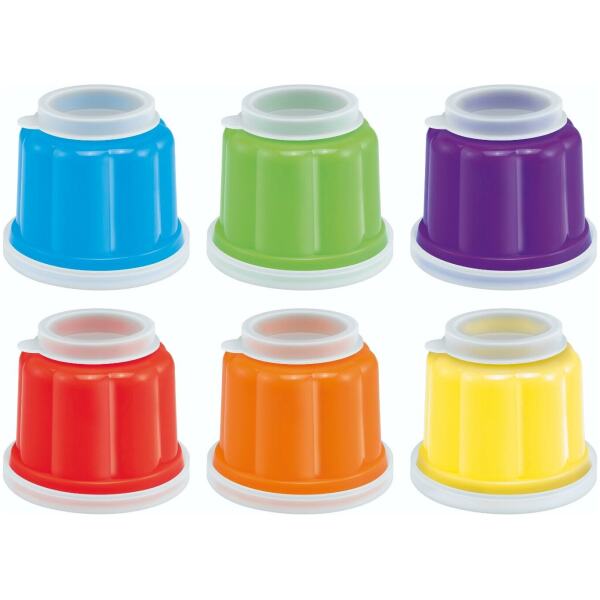 Jelly Moulds set of 6