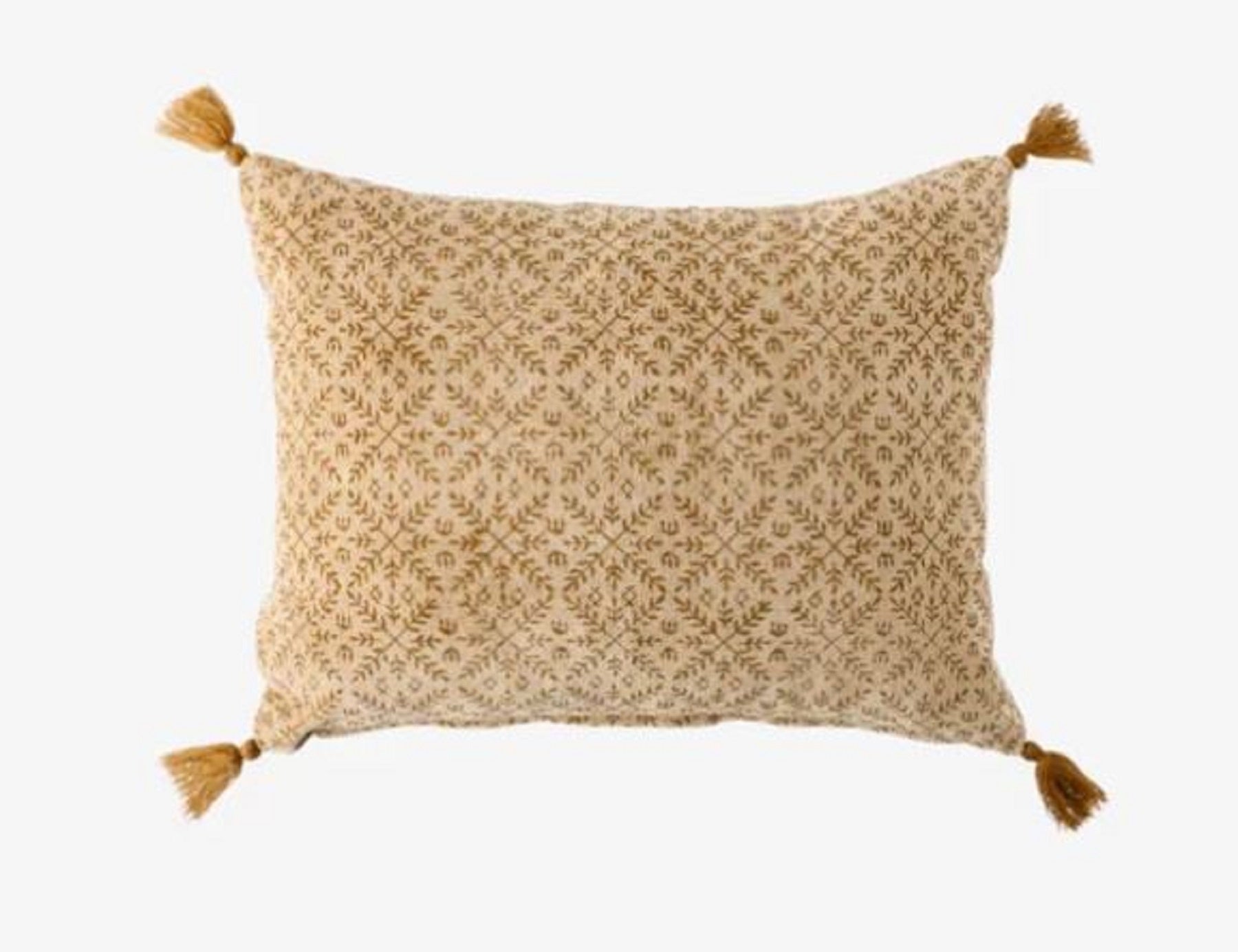 Cushion Cover Jolie Handblock Velvet