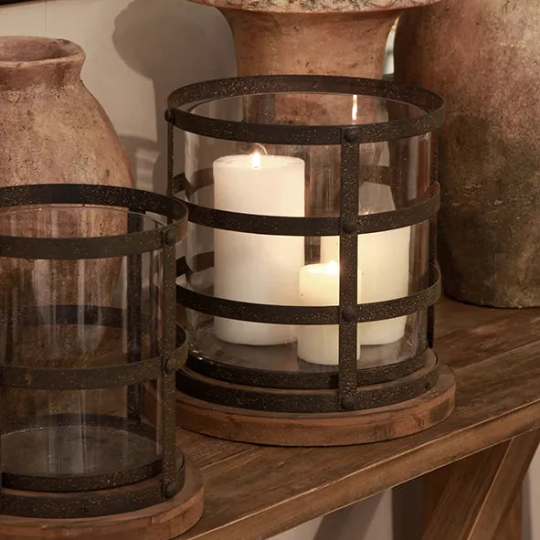 Jonas Hurricane Lamp Large