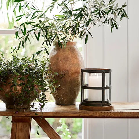 Jonas Hurricane Lamp Small