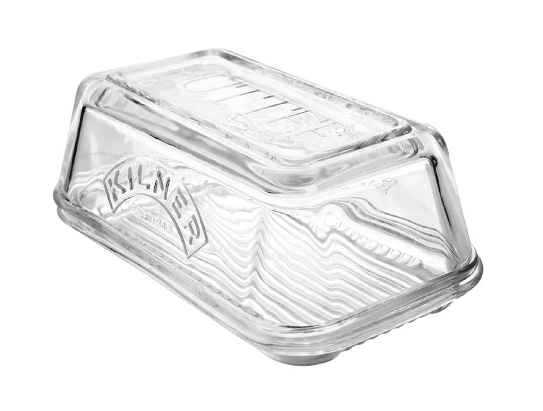 Butter Dish Glass