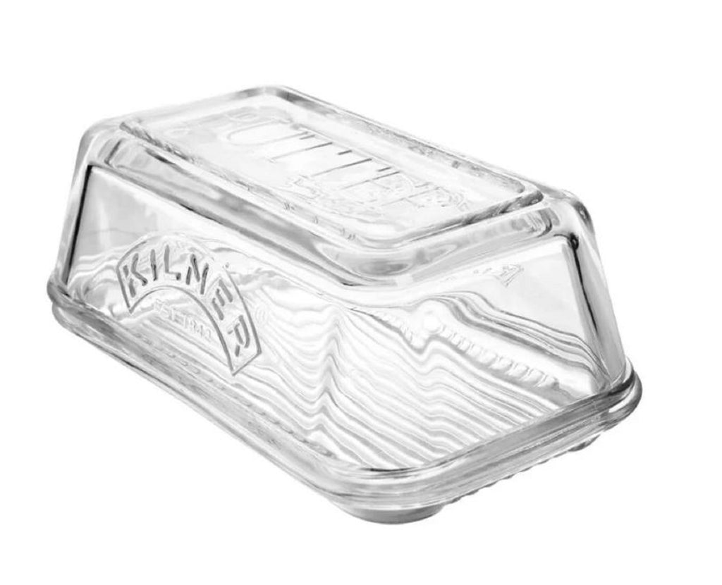 Glass Butter Dish Kilner