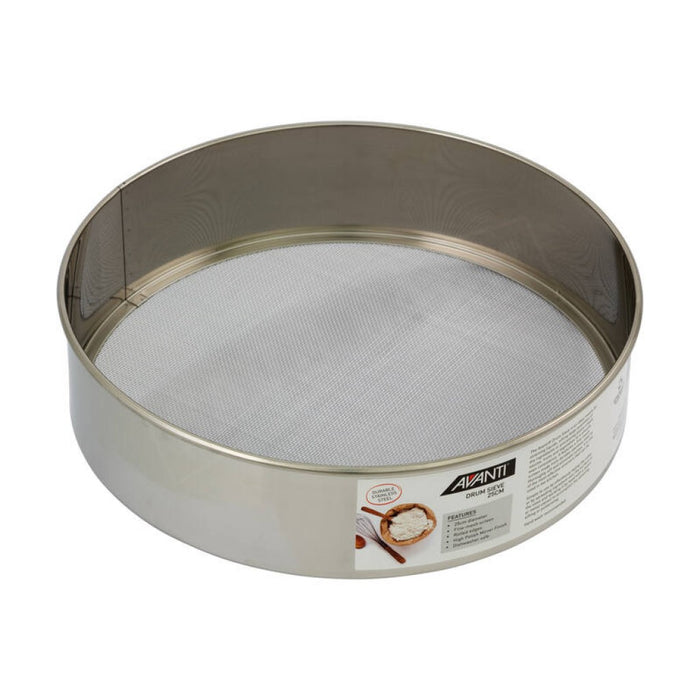 Avanti  Drum Sieve Stainless Steel