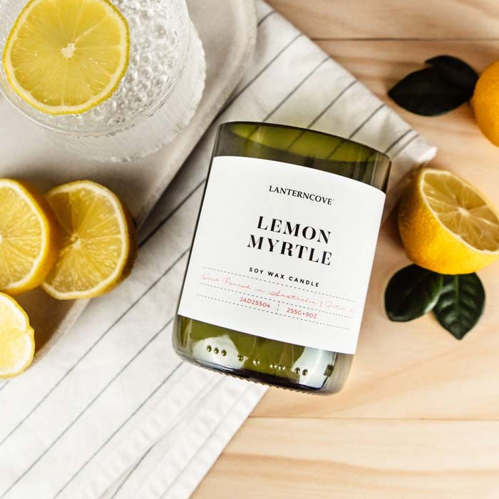 Candle Lemon Myrtle