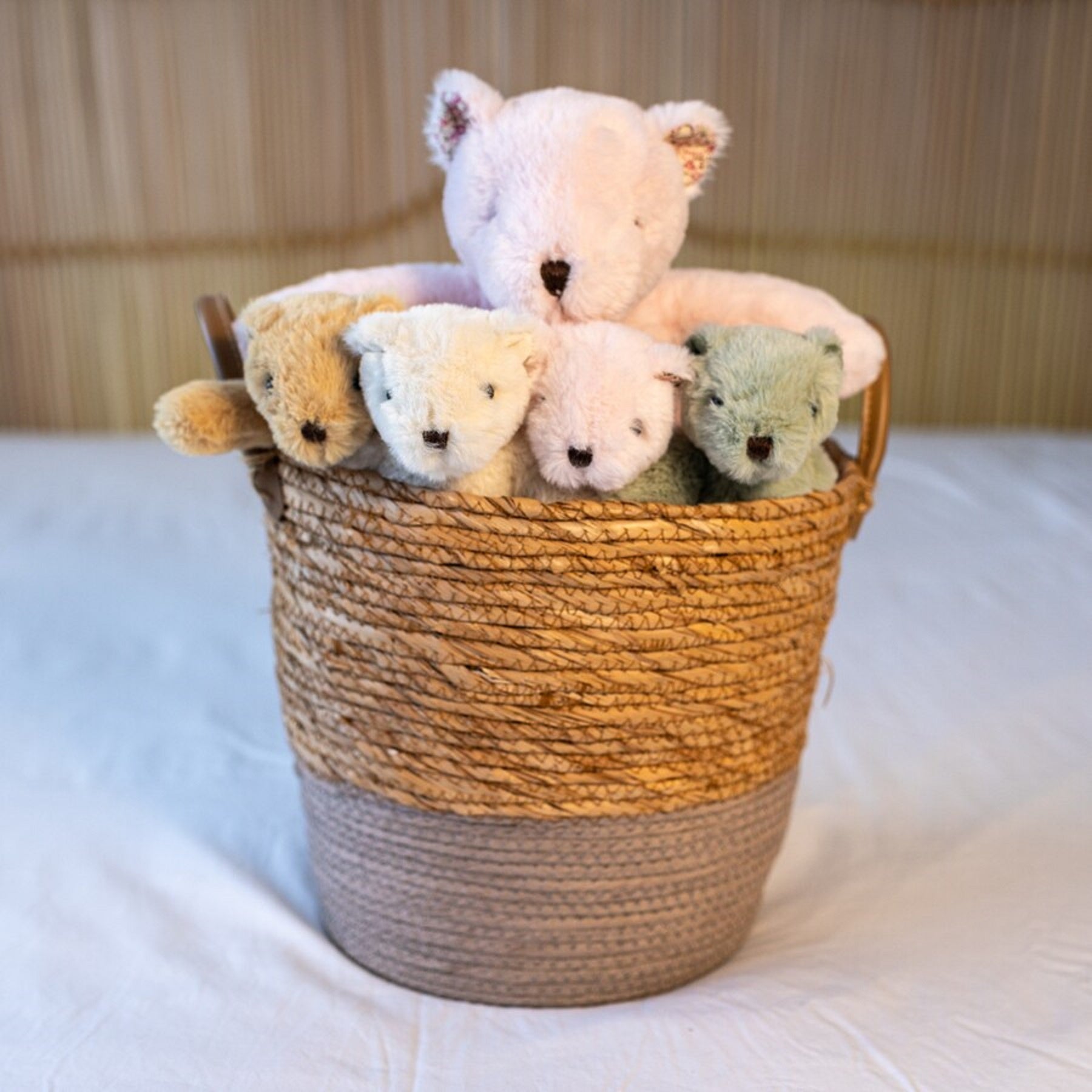 Littlefoot Bear Warm White