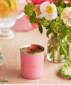 Pink Luxury Candle Aurora Skies
