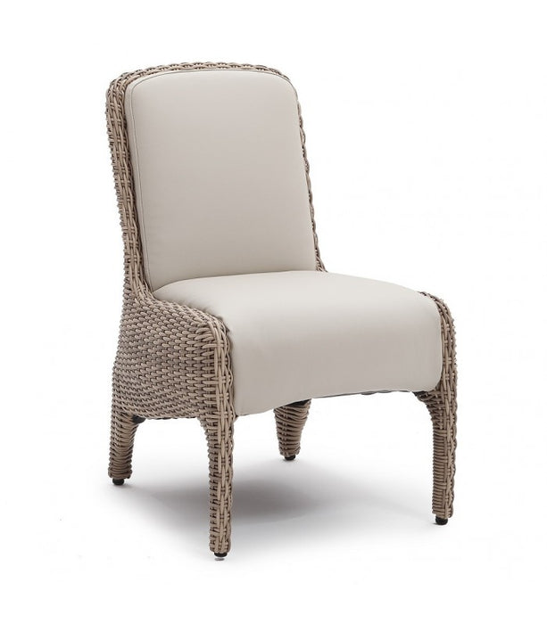 Luxor Dining Chair - White Pepper