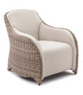 Luxor Living Armchair - White Pepper