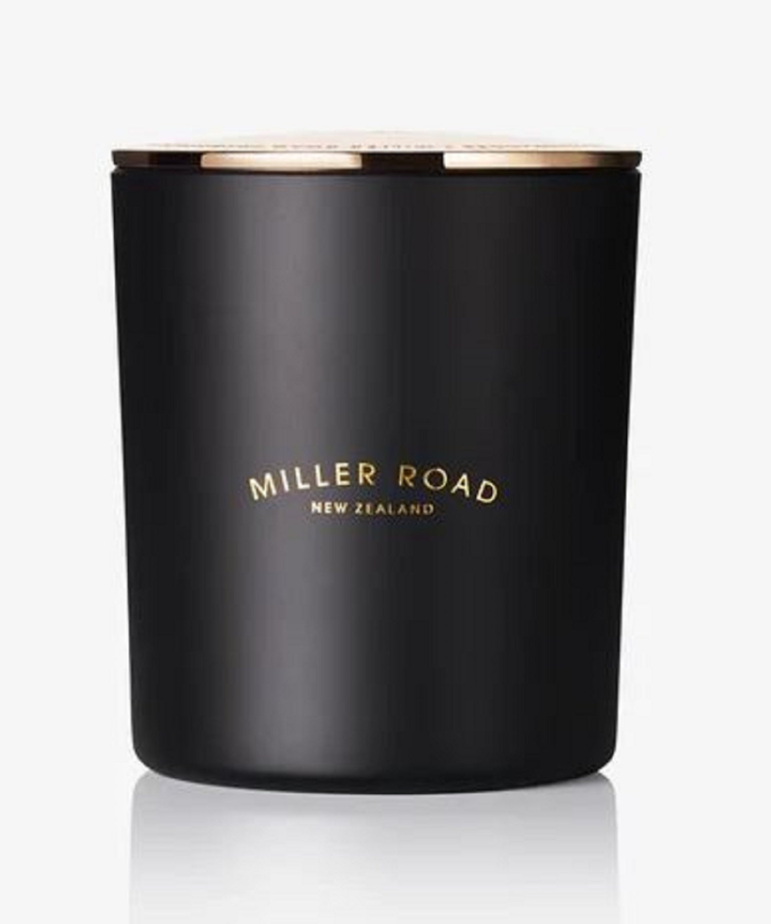 Black Luxury Candle Dulce de Leche