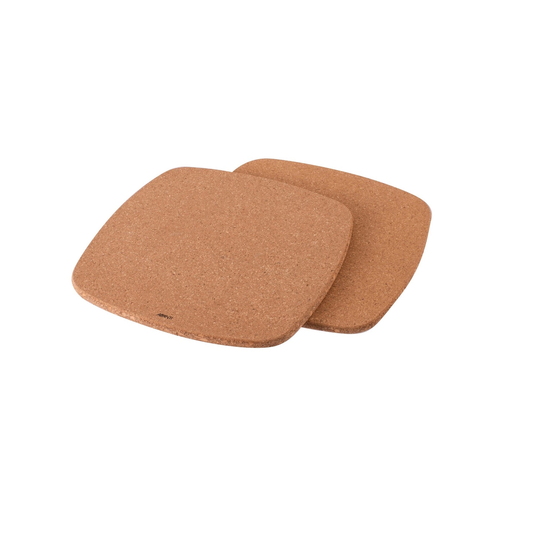 Trivet set of Two Magnetic Cork