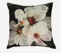 Magnolia Charcoal Cushion Cover