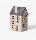 Alsace Tea Light Saint Malo House Blue Roof