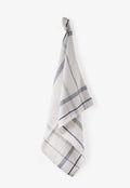 Tea Towel Linen Marine Blue