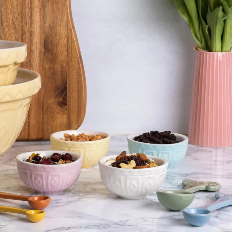 Mason and Cash Pastel prep bowls Pastel