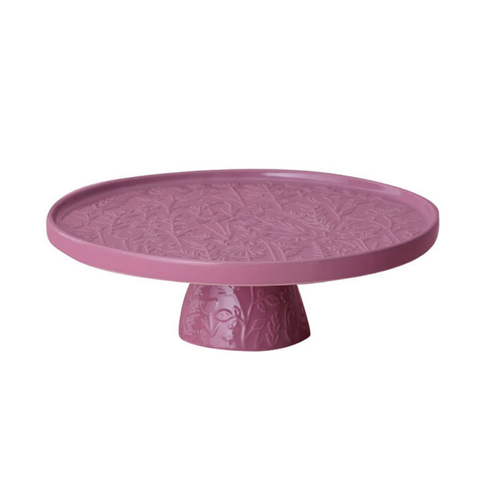 Mason Cash Meadow Pink Cake Stand