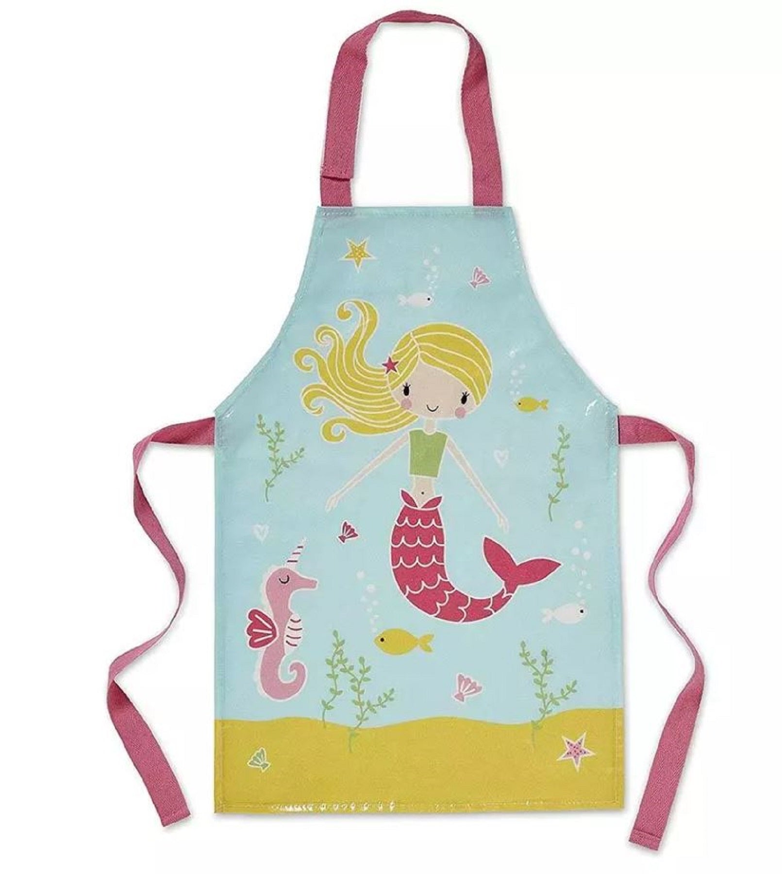 Mermaid PVC kids apron