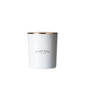 White Luxury Candle Beach