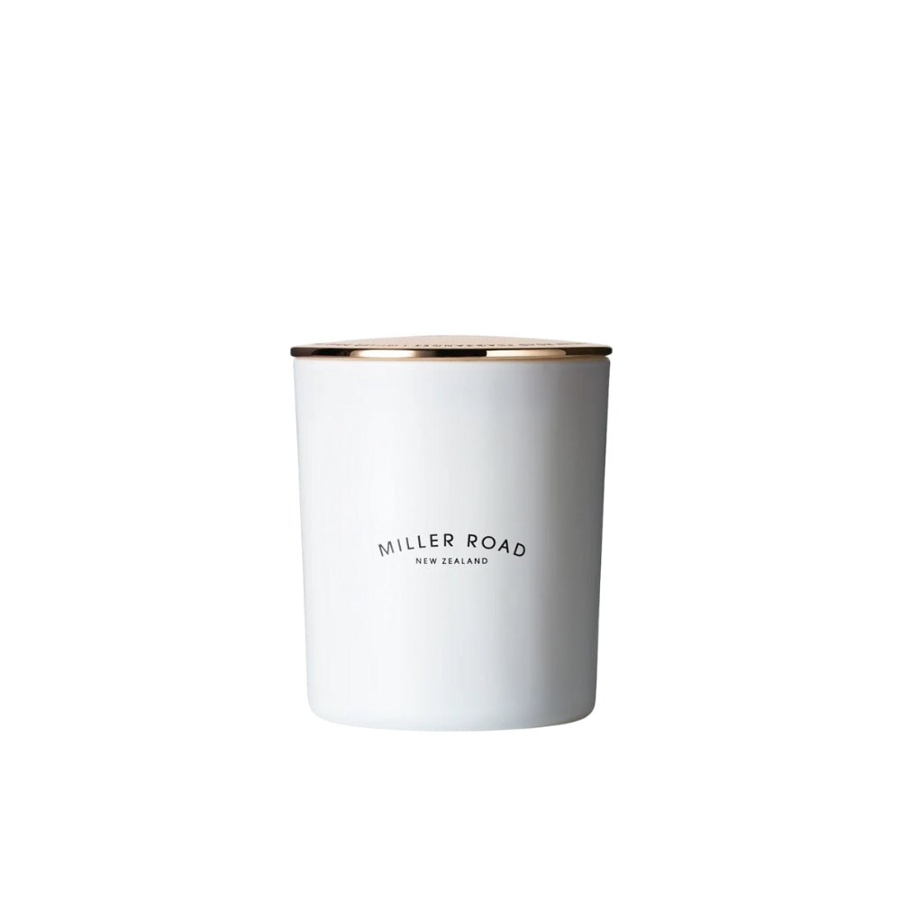 White Luxury Candle Beach