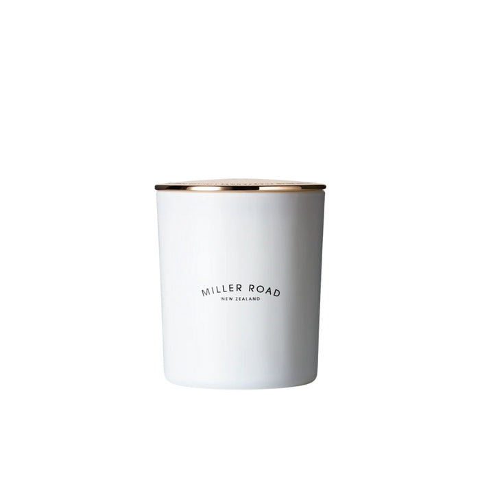 White Luxury Candle Spa