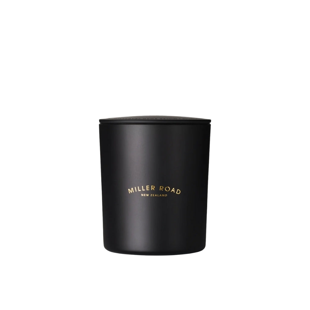 Black Luxury Candle Flower Shop