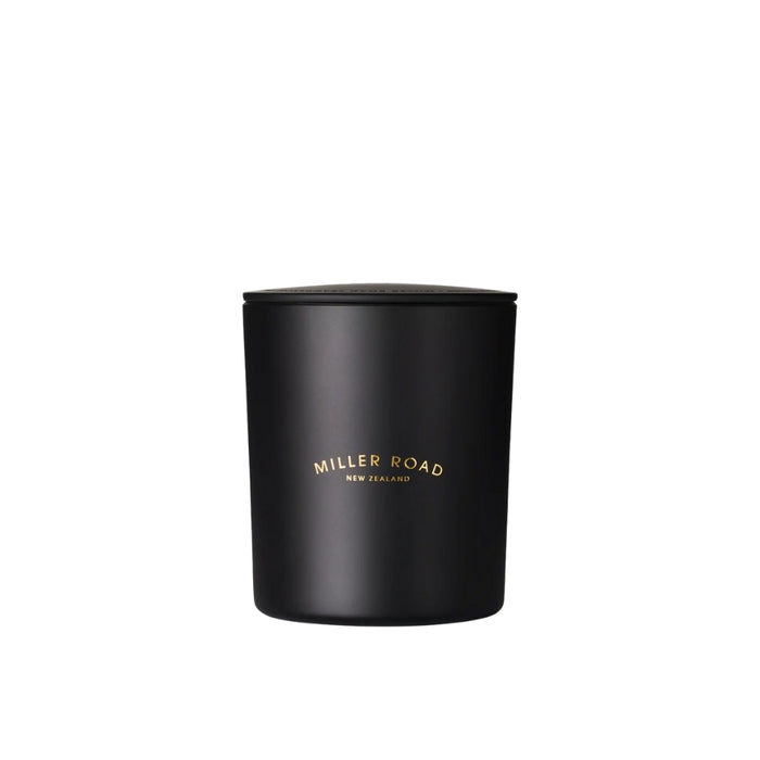 Black Luxury Candle Flower Shop