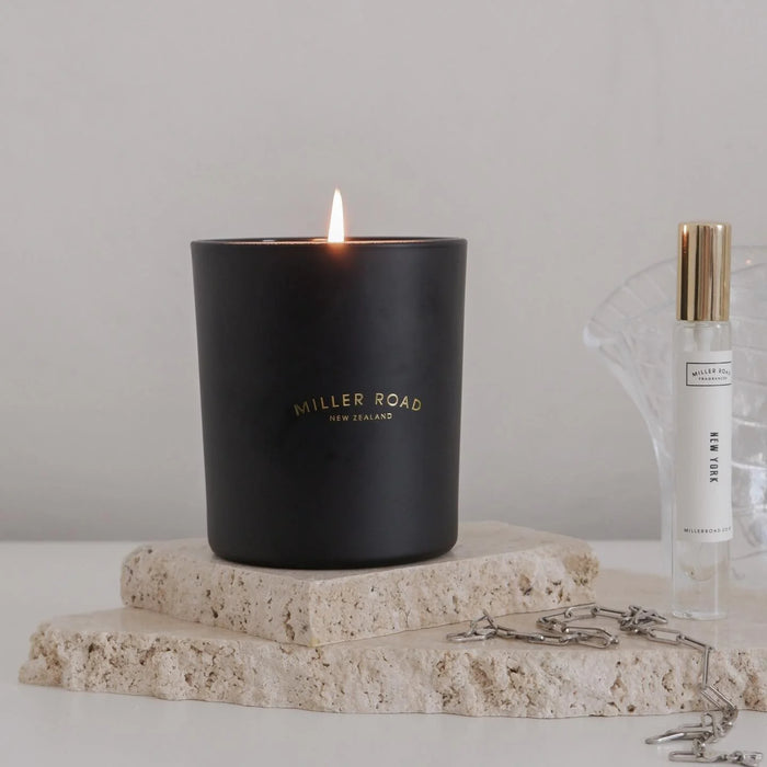 Black Luxury Candle Lodge