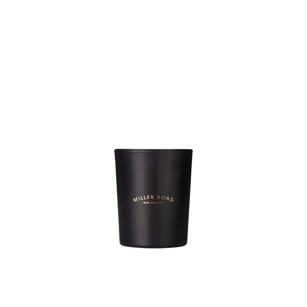 Mini Black Luxury Candle Beach