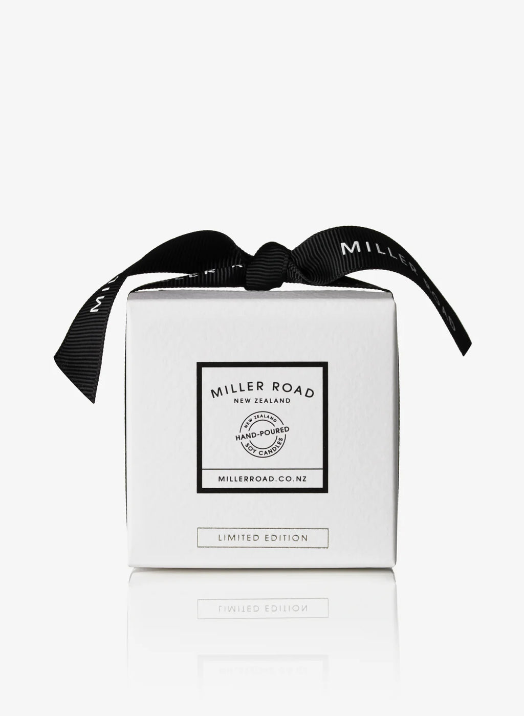 Mini Black Luxury Candle Beach