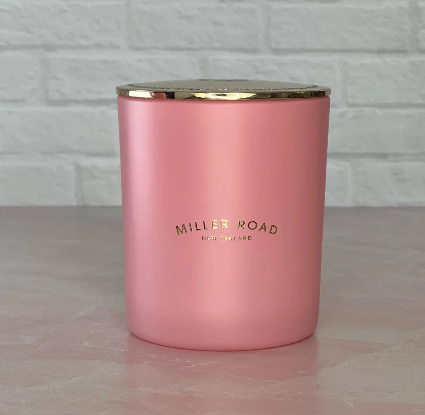 Pink Luxury Candle Aurora Skies