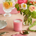 Pink Luxury Candle Aurora Skies