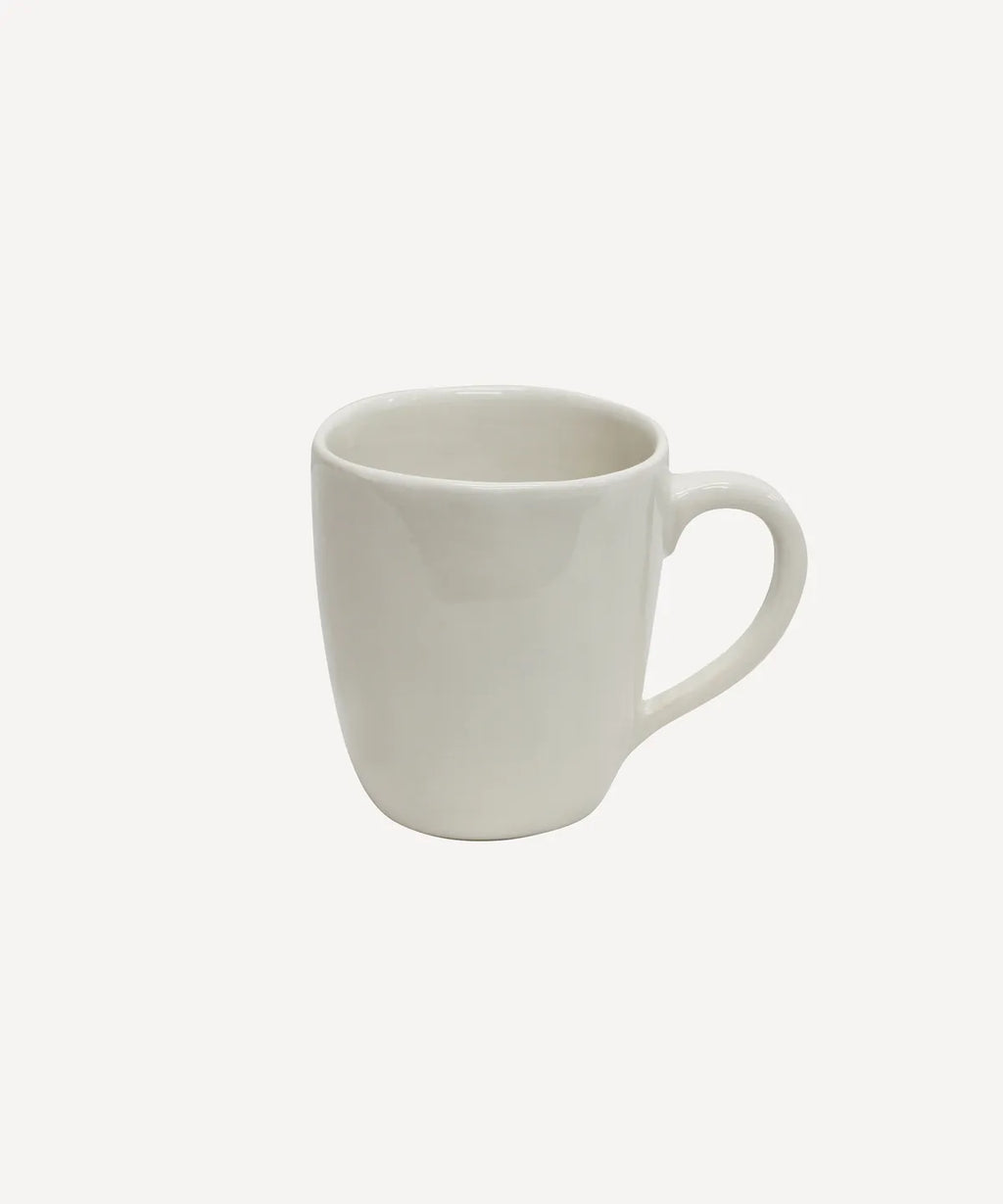 Mug Rustic White