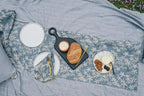 Tablecloth Myrtle Slate 140cm W x240cm L