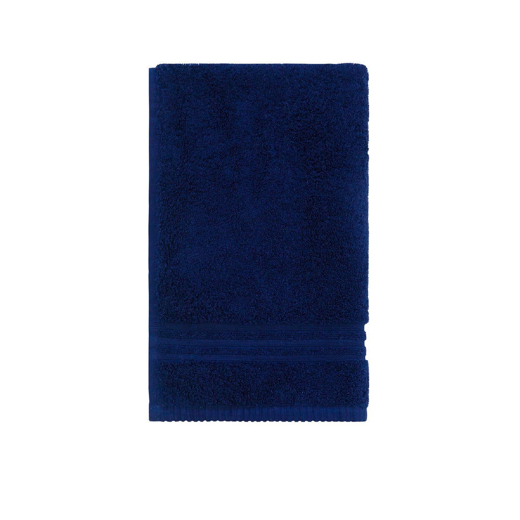 Bamboo Hand Towel Navy