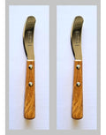 Butter Knife Fourmi Olive Wood