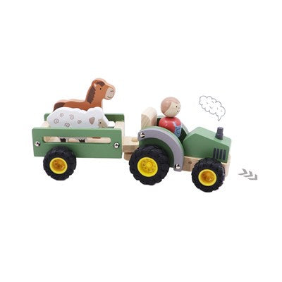 Wooden Tractor