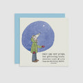 They Are Not Stars - Sympathy Card