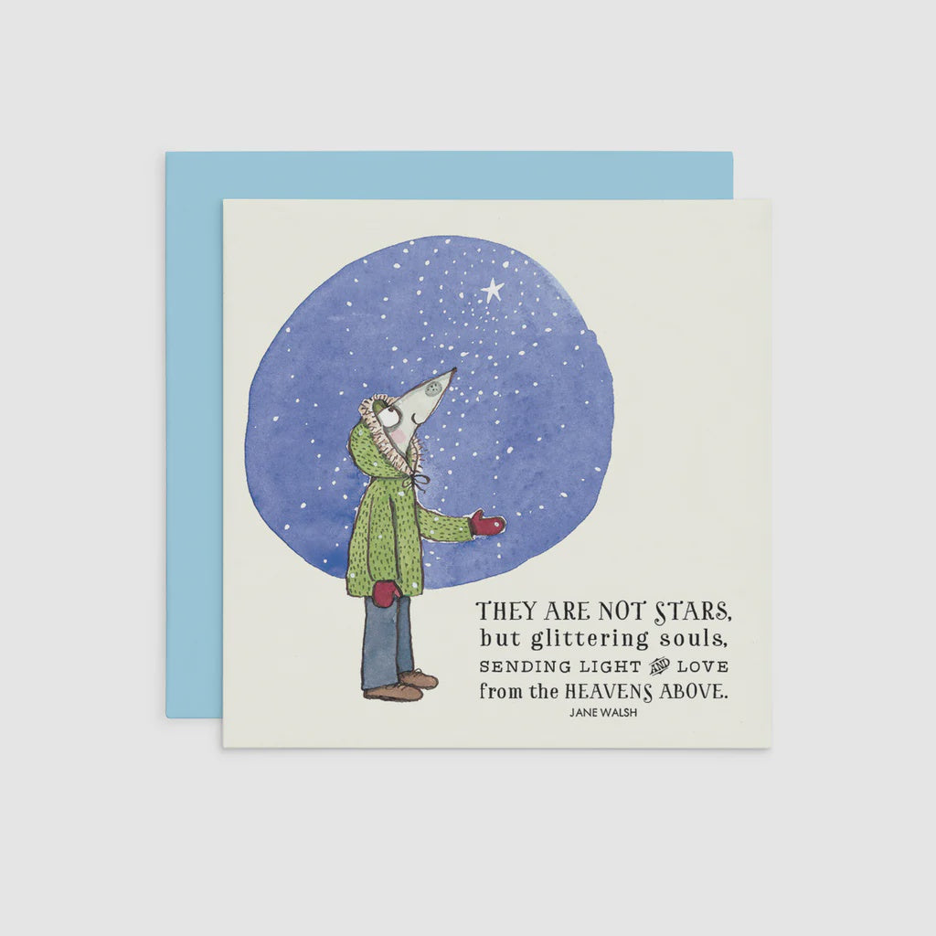 They Are Not Stars - Sympathy Card
